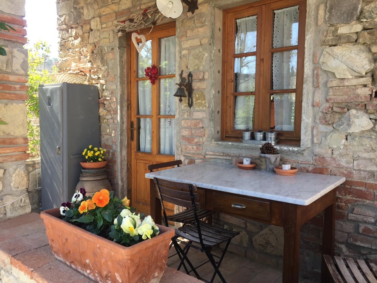 Il Fienile Del Vichiaccio Apartment Mercatale Val Di Pesa Exterior photo