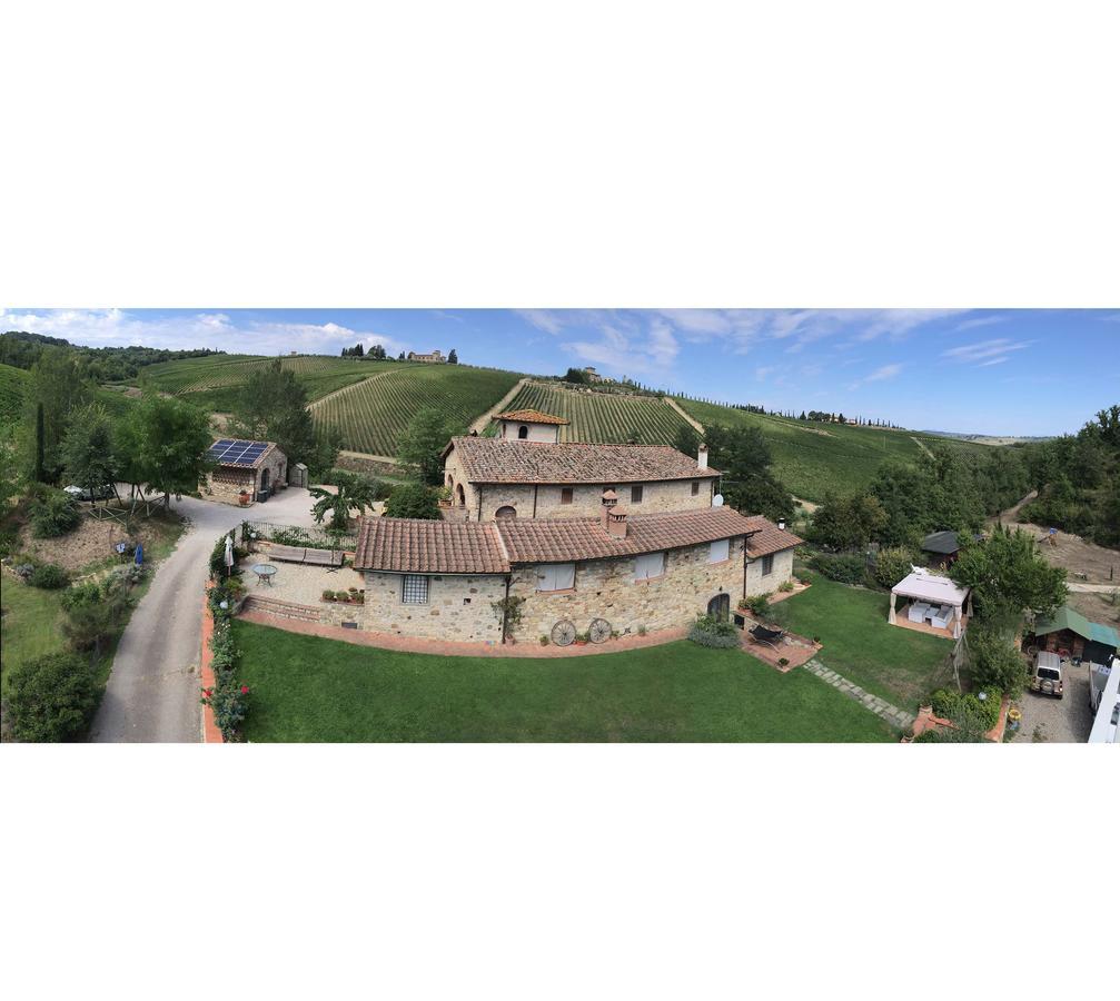 Il Fienile Del Vichiaccio Apartment Mercatale Val Di Pesa Exterior photo