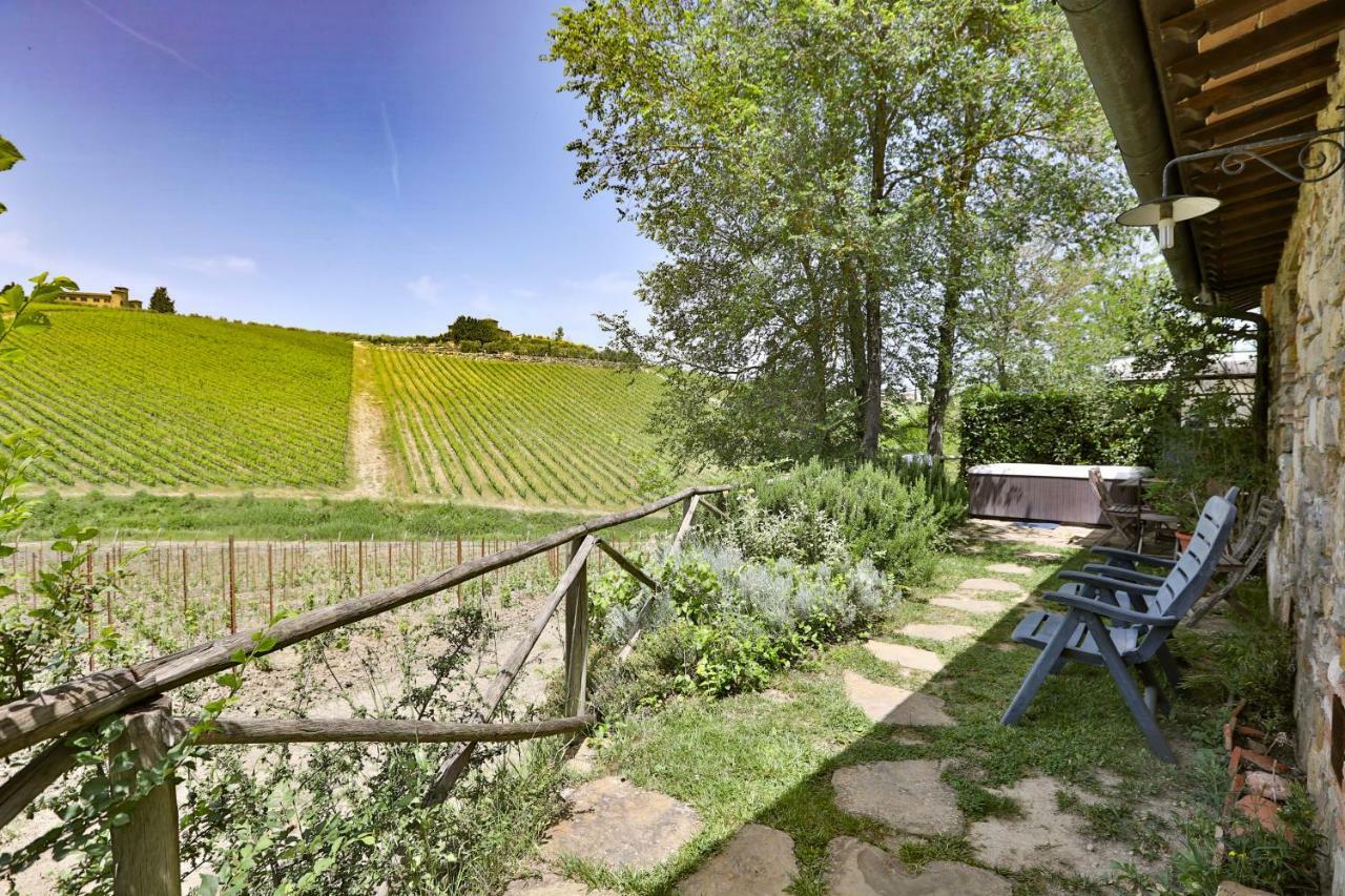 Il Fienile Del Vichiaccio Apartment Mercatale Val Di Pesa Exterior photo