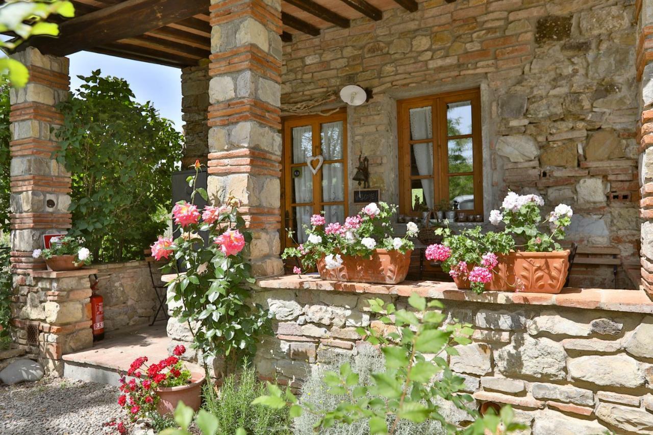 Il Fienile Del Vichiaccio Apartment Mercatale Val Di Pesa Exterior photo