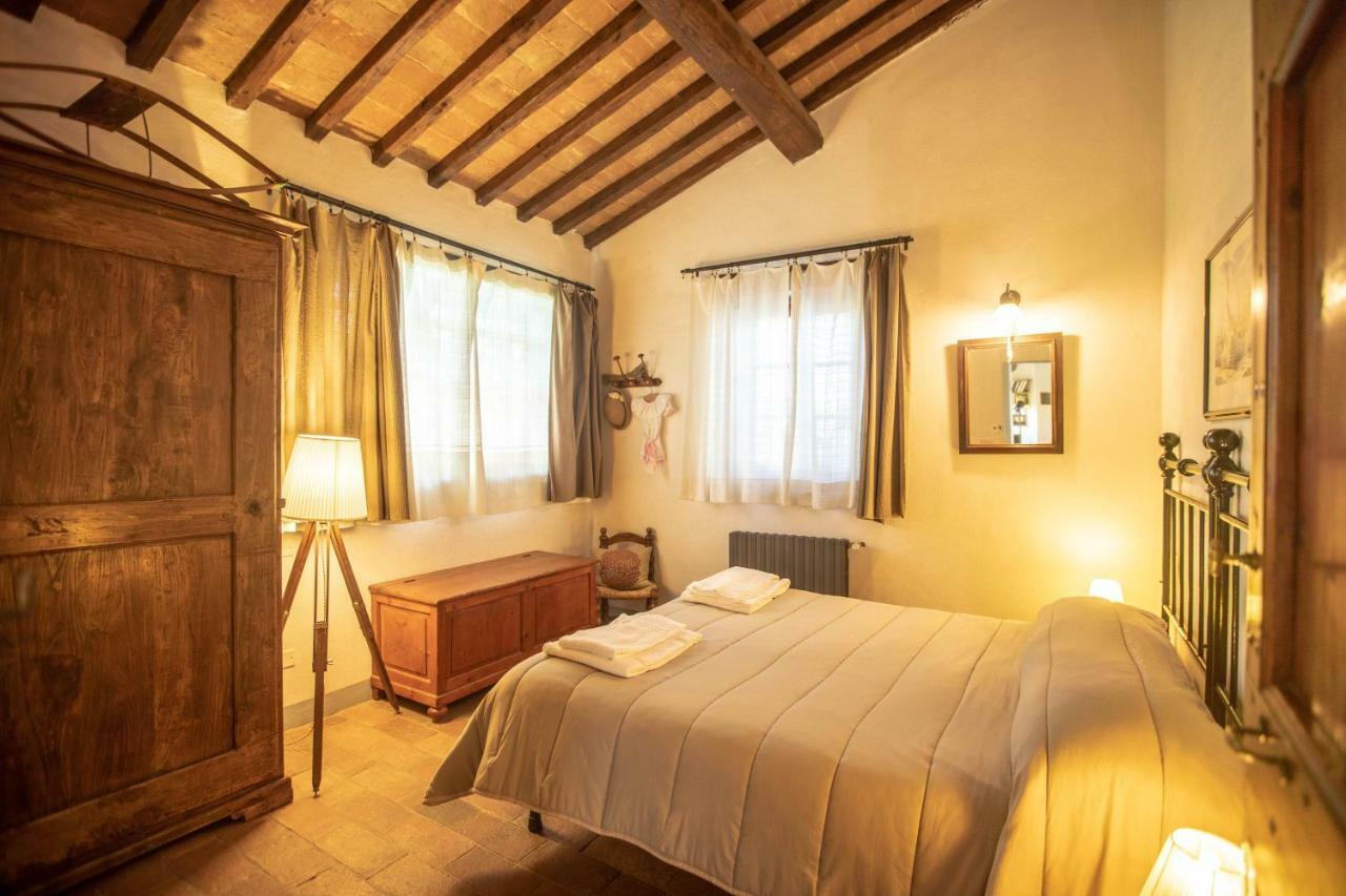 Il Fienile Del Vichiaccio Apartment Mercatale Val Di Pesa Exterior photo