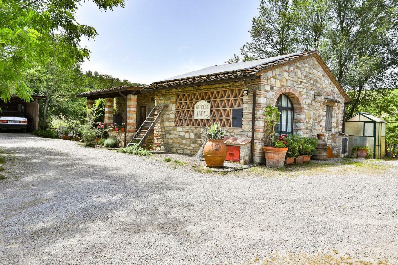 Il Fienile Del Vichiaccio Apartment Mercatale Val Di Pesa Exterior photo