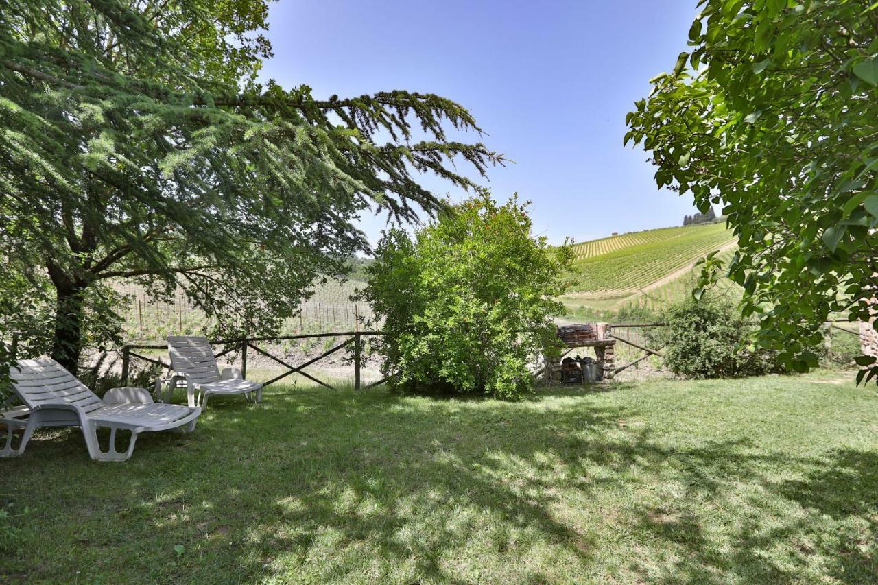 Il Fienile Del Vichiaccio Apartment Mercatale Val Di Pesa Exterior photo