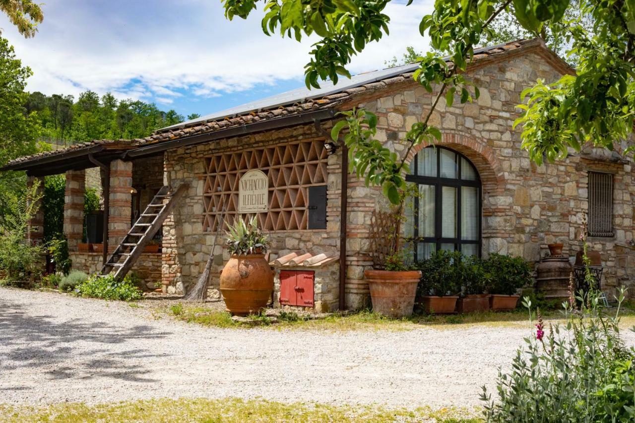 Il Fienile Del Vichiaccio Apartment Mercatale Val Di Pesa Exterior photo