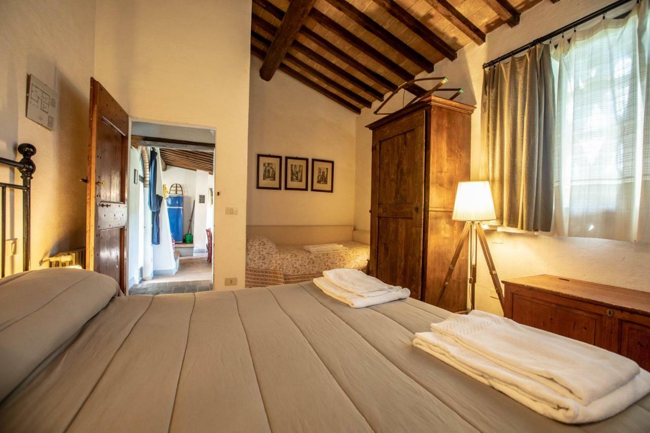 Il Fienile Del Vichiaccio Apartment Mercatale Val Di Pesa Exterior photo