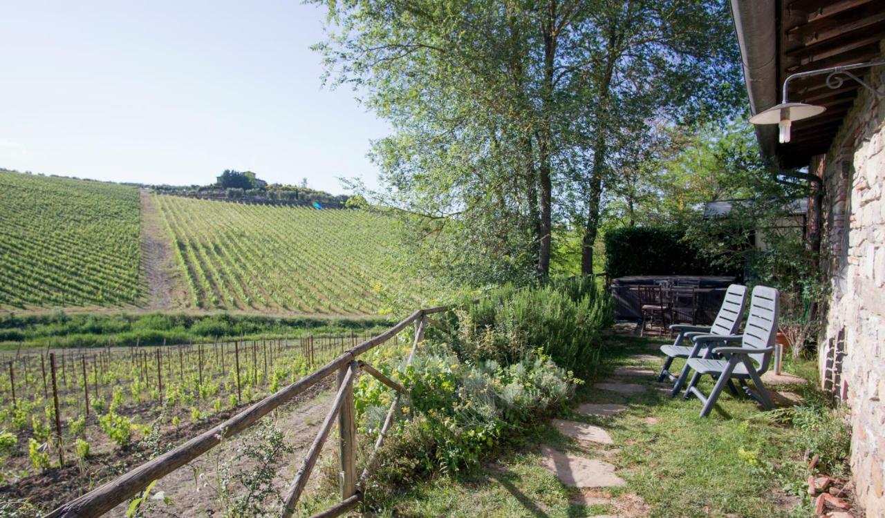 Il Fienile Del Vichiaccio Apartment Mercatale Val Di Pesa Exterior photo