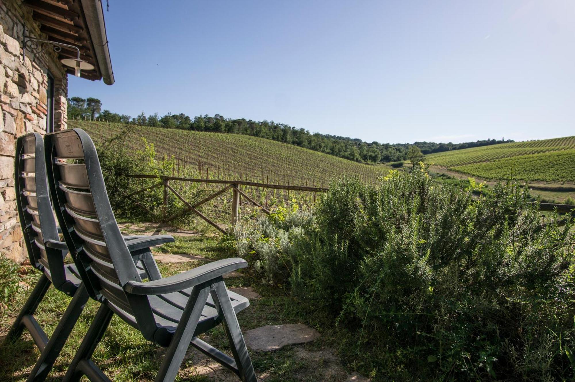 Il Fienile Del Vichiaccio Apartment Mercatale Val Di Pesa Exterior photo