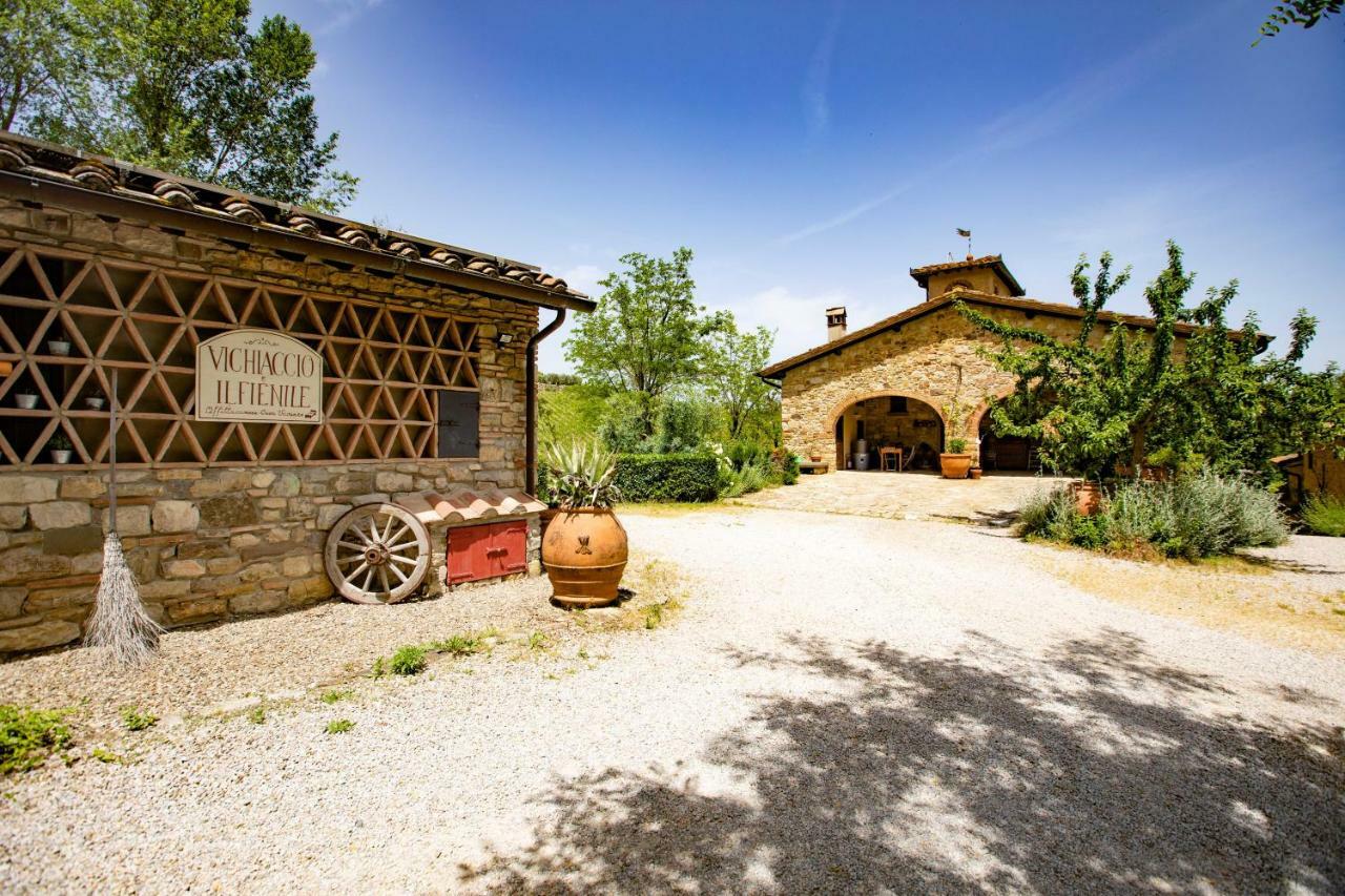 Il Fienile Del Vichiaccio Apartment Mercatale Val Di Pesa Exterior photo