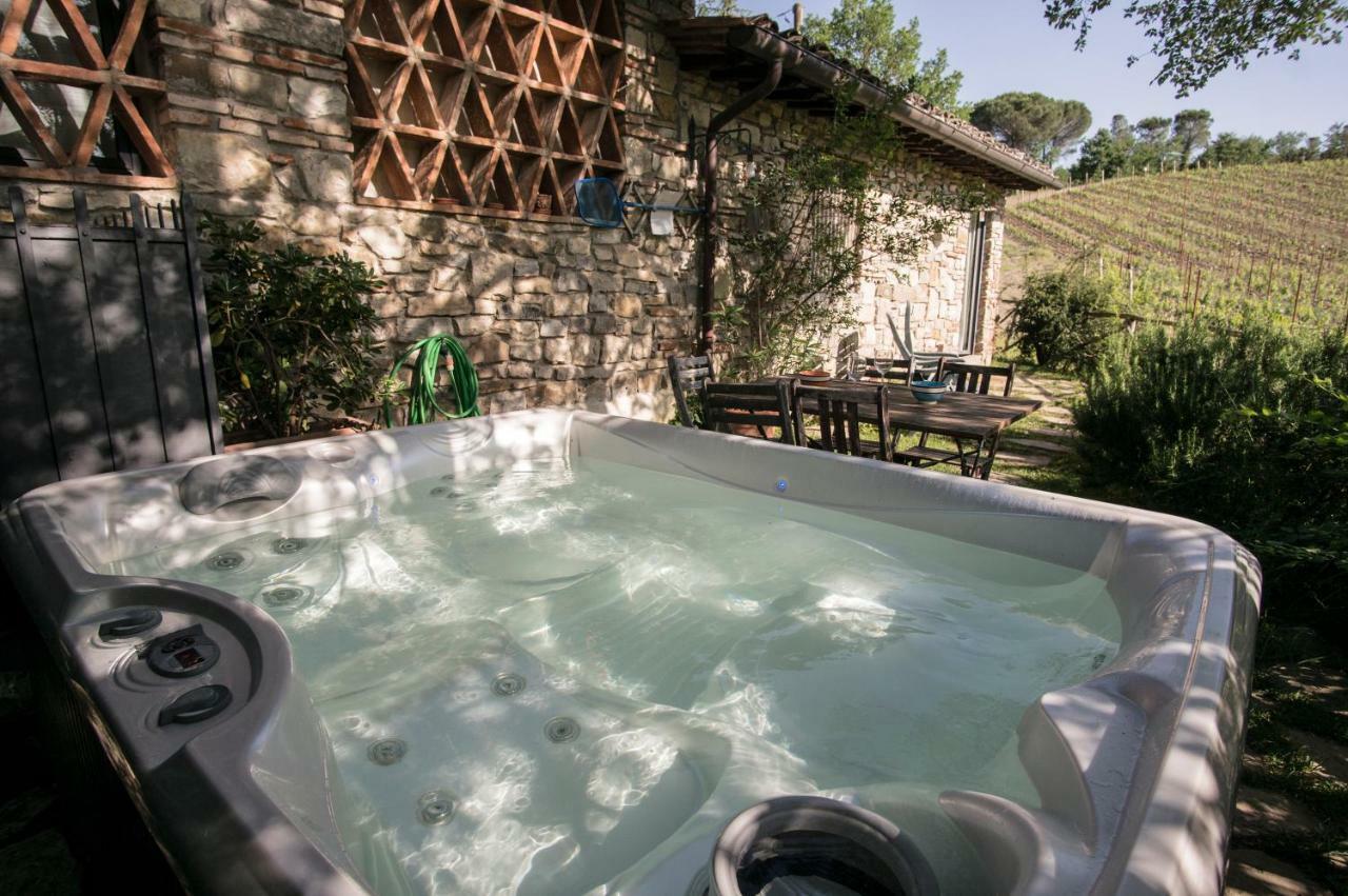 Il Fienile Del Vichiaccio Apartment Mercatale Val Di Pesa Exterior photo