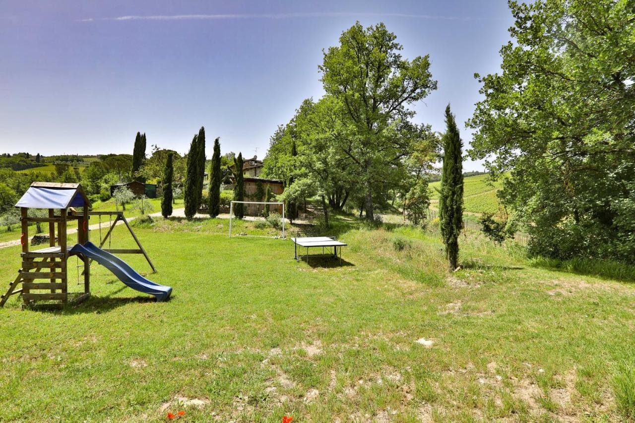 Il Fienile Del Vichiaccio Apartment Mercatale Val Di Pesa Exterior photo